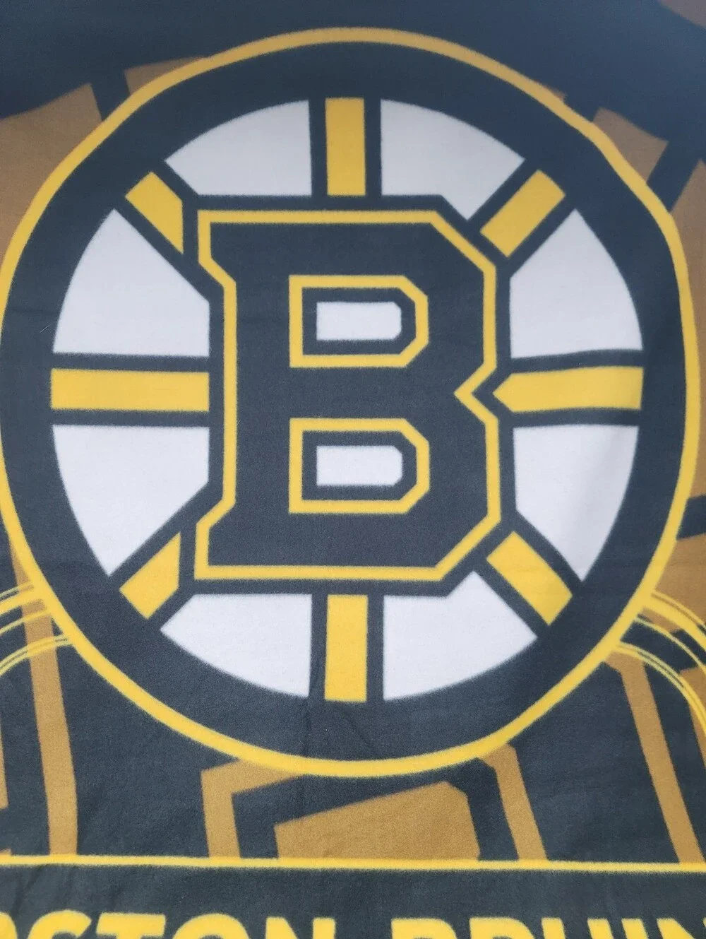 Boston Bruins 2019 NHL Throw Blanket 51x40